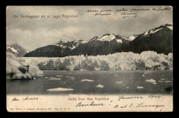 ARGENTINE - SANTA CRUZ - UN VENTISGUERO EN EL LAGO ARGENTINO - Argentinië