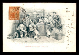 ARGENTINE - CANTOS CRIOLLOS - CARTE ILLUSTREE - Argentinien