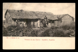 ARGENTINE - VIVIENDA EN UNA CHARRA - Argentine