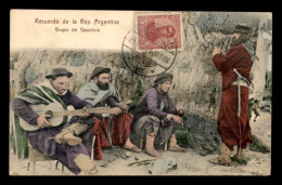 ARGENTINE - GRUPO DE GAUCHOS - Argentinien