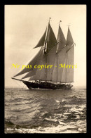 BATEAUX - VOILIERS - LE "HUGRAND " USA, LE 13/02/1934 A NASSEAU (BAHAMAS) - CARTE PHOTO ORIGINALE - Sailing Vessels