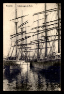 BATEAUX - VOILIERS AU PORT DE MARSEILLE - Sailing Vessels