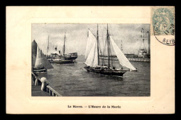 BATEAUX - VOILIERS AU HAVRE - Segelboote