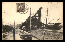 BATEAUX - CARGO BANDAI MARU KOBE, CONSTRUIT EN 1890, COULE EN 1917 - Cargos