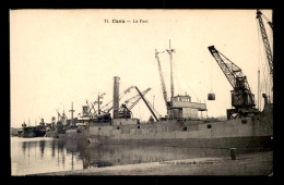 BATEAUX - CARGO "ENID DUNFORD" AU PORT DE CAEN - Commerce