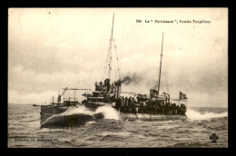 BATEAUX DE GUERRE - CONTRE TORPILLEUR "PERTUISANE" - Warships