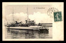 BATEAUX DE GUERRE - L "ARQUEBUSE" - Warships