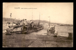 BATEAUX DE GUERRE - TORPILLEUR "ARC" AU PORT DE CANNES - Oorlog