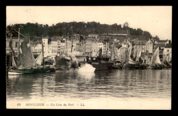 BATEAUX - CARGO LA HEVE - HONFLEUR (CALVADOS) - Commerce