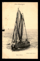 BATEAUX - VOILIER  - BATEAU CABOTEUR  - Sailing Vessels
