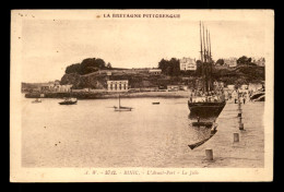 BATEAUX - VOILIER 4 MATS KONGEDYSET - HABLE - A QUAI A BINIC - Veleros