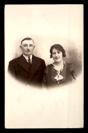 CARTE PHOTO - HOMME - FEMME - COUPLE - Photographie