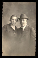 CARTE PHOTO - HOMME - FEMME - COUPLE - Photographie