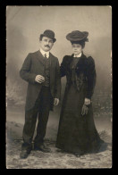 CARTE PHOTO - HOMME - FEMME - COUPLE - MODE - Photographs