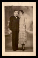 CARTE PHOTO - HOMME - FEMME - COUPLE  - Photographs