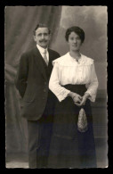 CARTE PHOTO - HOMME - FEMME - COUPLE  - Photographs