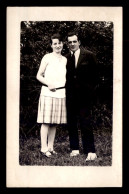 CARTE PHOTO - HOMME - FEMME - COUPLE  - Photographie