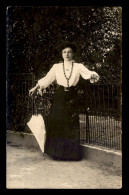 CARTE PHOTO - FEMME - MODE  - Photographs