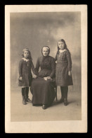 CARTE PHOTO - FEMME ET ENFANTS - Fotografie