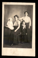 CARTE PHOTO - FEMMES, ENFANT ET BEBE - Photographs