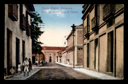 VENEZUELA - PUERTO CABELLO - CALLE DEL COMERCIO Y EL TEATRO - Venezuela