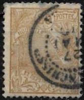 Nouvelle Calédonie 1905 Oblitéré Yvert N° 94 - Michel N° 91 - Gebraucht