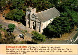 7-5-2024 (4 Z 21) France - Eglise De Soulac Sur Mer - Eglises Et Cathédrales