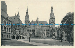 R034083 Bad Aachen. Rathaus Vom Katschhof Aus. Alfred Etzler - Monde