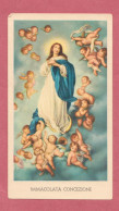 Holy Card, Santino- Immacolata Concezionz- Con Approvazione Ecclesiastica. Ed. GMi N°151- Dim. 104x 59mm - Devotieprenten