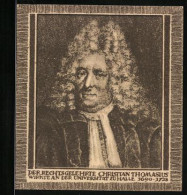 Notgeld Halle, 20 Pfennig, Christian Thomasius  - [11] Local Banknote Issues