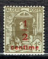 Série Courante : Rue De La Kasbah Surchargé - Unused Stamps