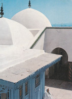 Tunisie--- Sidi Bou Said --1975-- Cour De La Mosquée  .... Timbre  Droits De L'homme  .....cachet - Tunisie