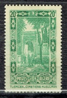 Série Courante : Cimetière Musulman à Tlemcen - Unused Stamps