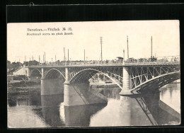 AK Witebsk, Partie An Der Flussbrücke  - Russia