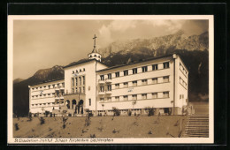 AK Schaan, Das St. Elisabethen-Institut  - Liechtenstein