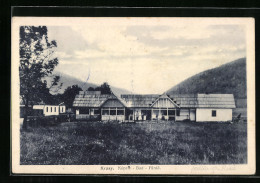 AK Kvasy, Blick Auf Das Badehaus  - Oekraïne