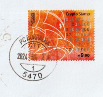 PTS14826- CRYPTO STAMP 2023- USD - Used Stamps