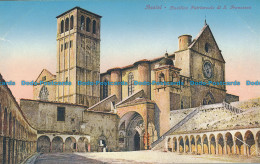 R034171 Assisi. Basilica Particolare Di S. Francesco. L. Vignati - Welt