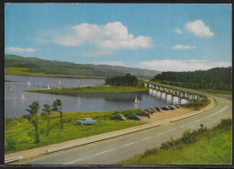 Germany.   Der Biggesee (Sauerland). Listertal-Doppelstockbrücke.  Illustrated View Posted Postcard - Sonstige & Ohne Zuordnung