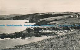 R034176 View From The Terrace. Port Isaac. Overland Views. RP. 1963 - Welt