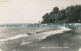 R033062 Wards Island Bathing Beach. 1953 - Welt