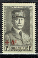 Effigie Du Maréchal Pétain Surchargée - Unused Stamps