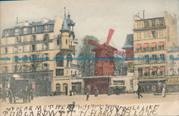 R034184 Paris. Le Moulin Rouge - Welt
