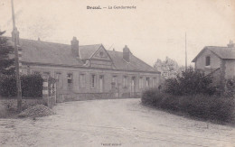 Droué (41 Loir Et Cher) La Gendarmerie - édit. Tessier Circulée 1919 - Droue