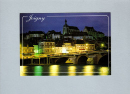 Joigny (89) : Le Pont Sur L'Yonne Et Le Quartier De L'église Saint Jean - Joigny