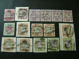 South West Africa 1923 Used Revenues Accumulation - África Del Sudoeste (1923-1990)