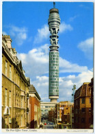 LONDON - THE POST OFFICE TOWER, CLEVELAND ST (JOHN HINDE) / PERTH, FITZROY TERRACE, CAIRNCROSS (10 X 15cms Approx.) - Londres – Suburbios