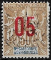 Nouvelle Calédonie 1912 - Yvert N° 107 - Michel N° 104 I Oblitéré - Oblitérés
