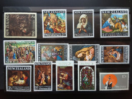 NUOVA ZELANDA - Natale Dal 1960 Al 1970 - Nuovi ** + Spese Postali - Unused Stamps