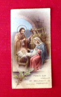 Holy Card, Santino. Presepio. Ed. CNS Dep. N°704. 83x 41mm. - Andachtsbilder